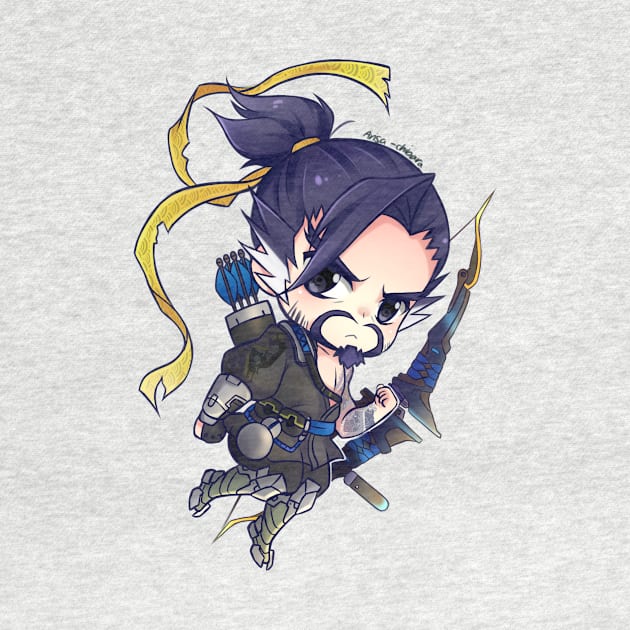 Hanzo by arisachibara